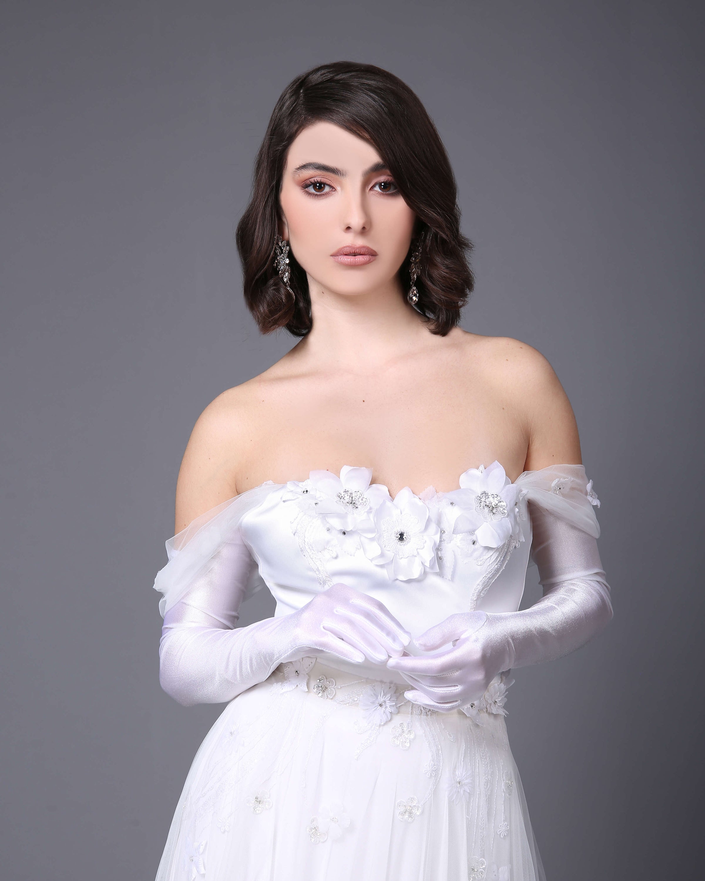 FLORY – Two-piece wedding dress ...